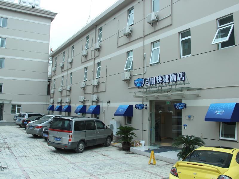 Bestay Hotel Express Taizhou Huangyan Huancheng East Road ภายนอก รูปภาพ